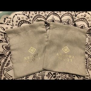 2 Kendra Scott bags